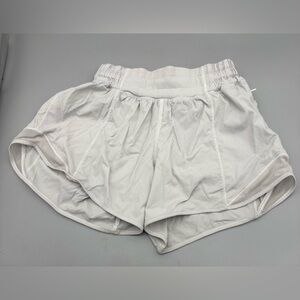 Lululemon Hotty Hot Shorts 3.5” Inseam Sz 2 Women's Running Lining Removed